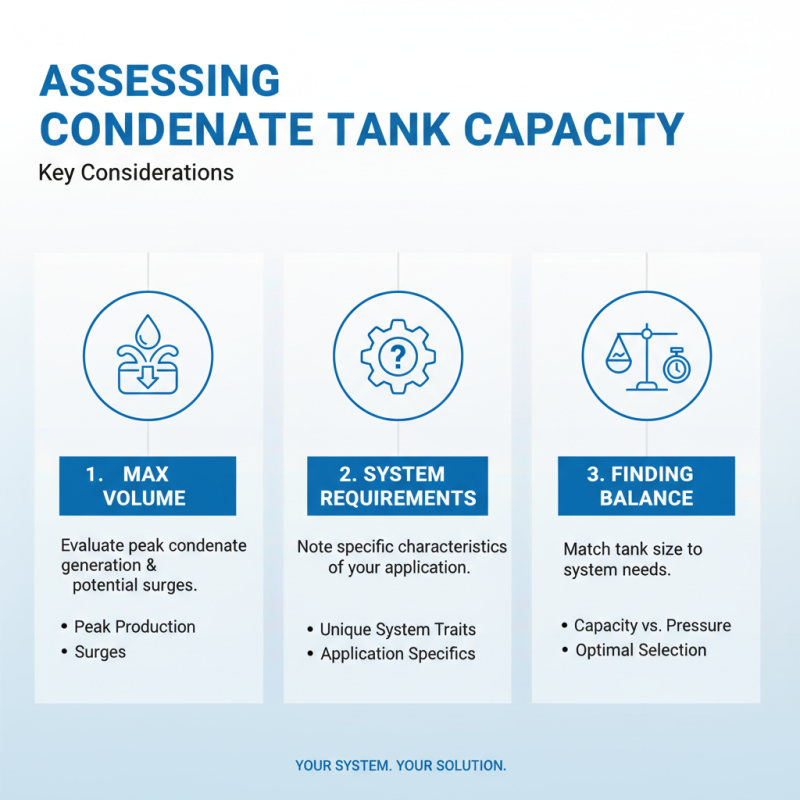 How to Choose the Right Condensate Tank for Your Needs?