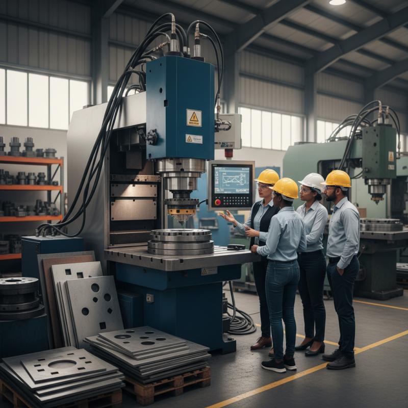 How to Choose the Best Hydraulic Punching Machine for Your Needs?