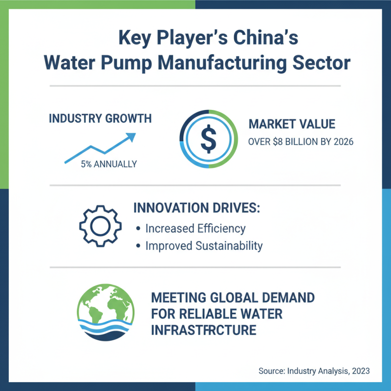 China Top Water Pump Suppliers for Global Buyers in 2026?