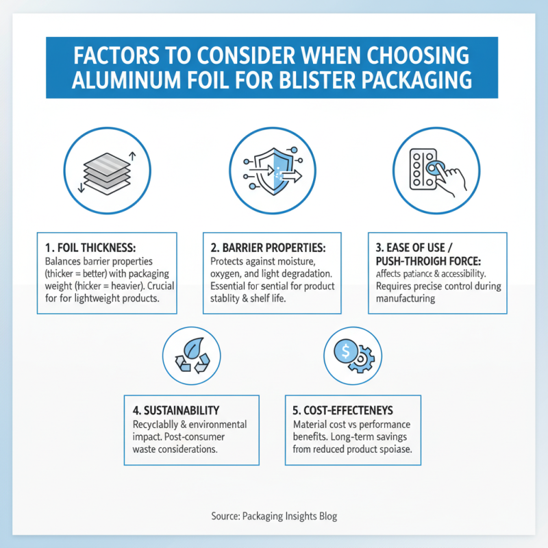 Best Aluminium Foil for Blister Packaging Options Available?