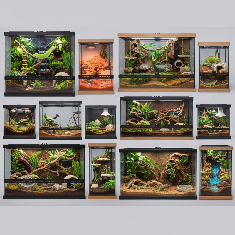 Top 10 Reptile Vivariums for Global Buyers to Consider?