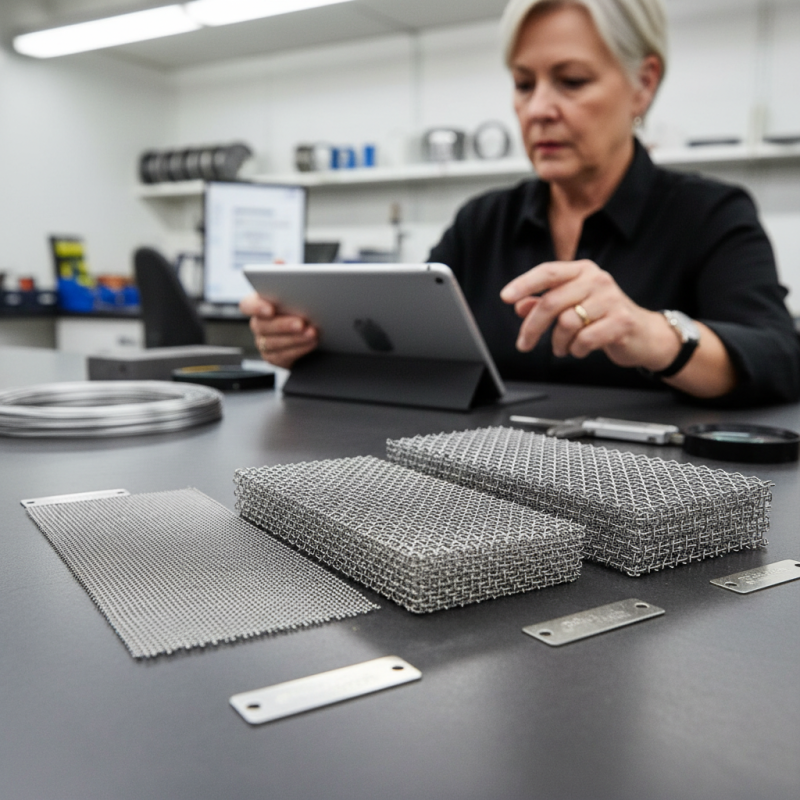 How to Choose the Right Stainless Steel Mesh for Your Needs?