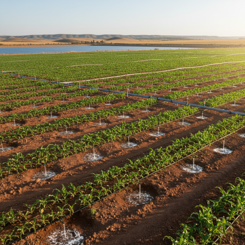 Top Benefits of Drip Line Irrigation for Efficient Water Use?