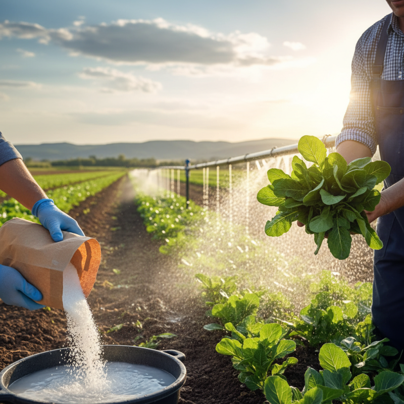 Top 10 Benefits of Water Soluble P Fertilizer for Farmers?