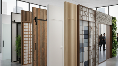 Top 10 Partition Wall with Door Designs for Global Buyers?