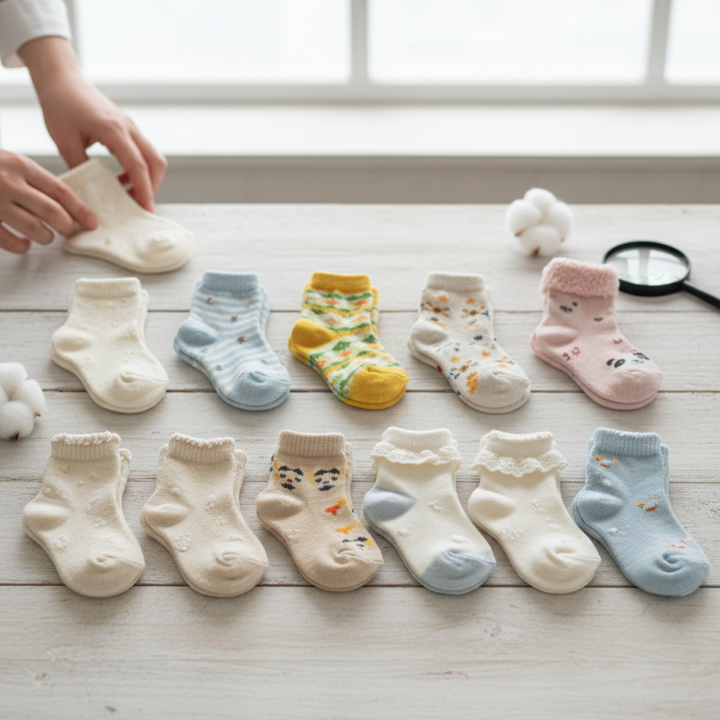 Top 10 Baby Socks to Buy in China for Global Buyers?