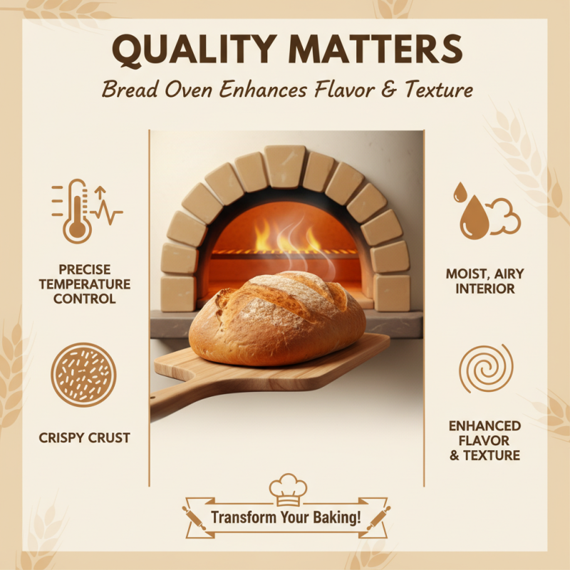 Why You Should Consider Investing in a Bread Oven for Your Kitchen?