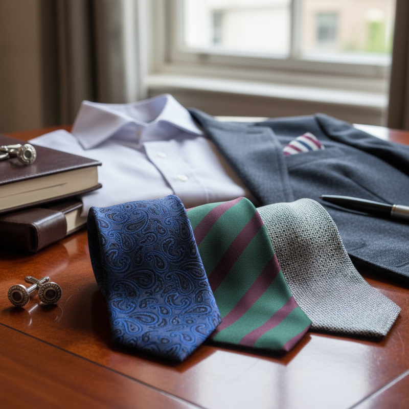 How to Choose the Best Designer Neckties for Your Wardrobe?