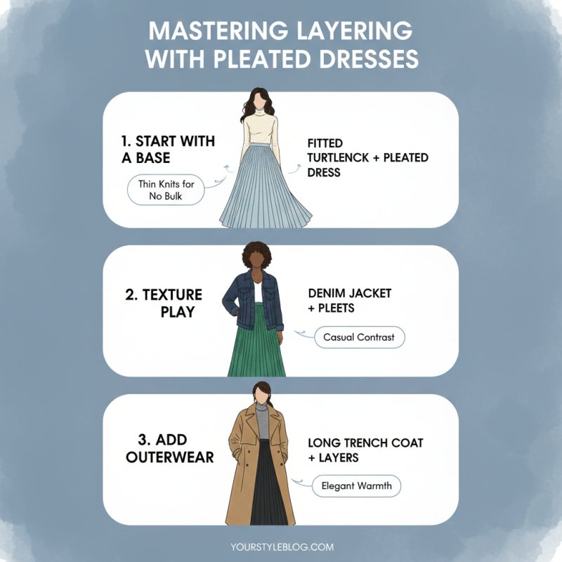 10 Tips for Wearing Pleated Style Dresses Effortlessly?