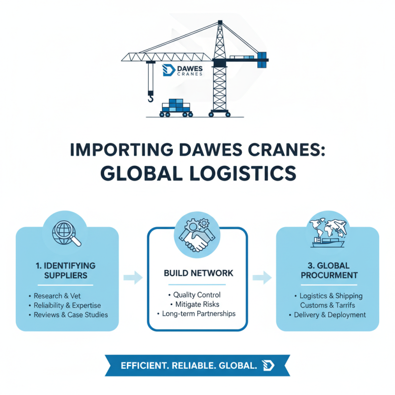 Where to Find the Best Dawes Crane for Global Procurement?