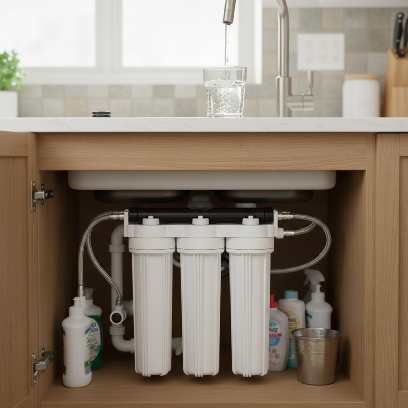 What is Under Sink Water Filter and How Does It Work?
