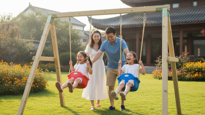 China Best Backyard Swing Sets for Fun and Adventure Outdoors?