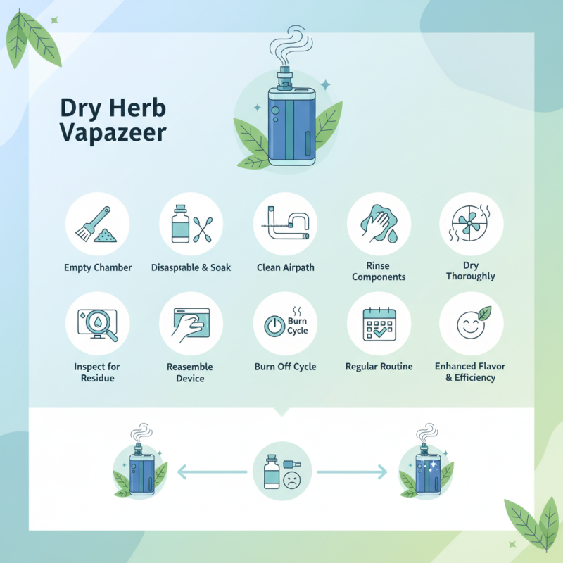 10 Best Tips on How to Clean a Dry Herb Vaporizer Properly?