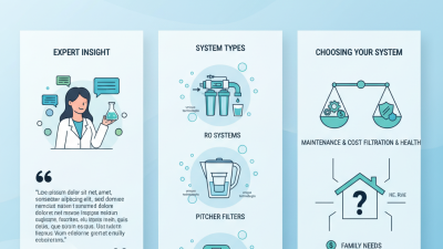 Top Drinking Water Systems for Home Use That You Should Consider?