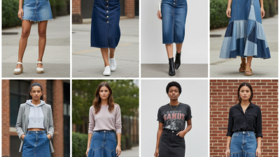 Top 10 Stylish Denim Skirts You Need in Your Wardrobe?