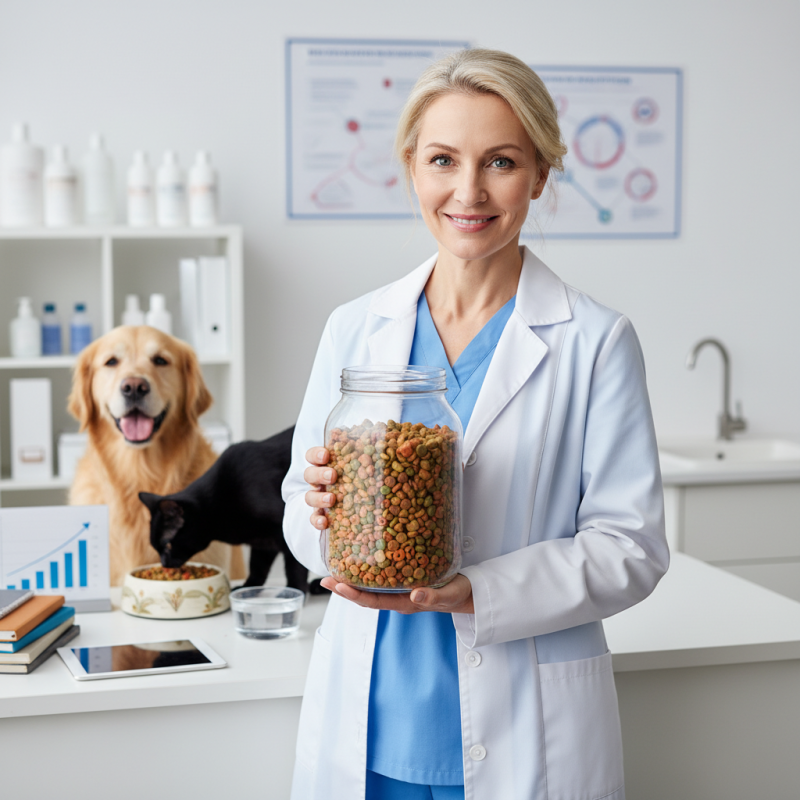 China Best Veterinary Grade Pet Food for Global Buyers?
