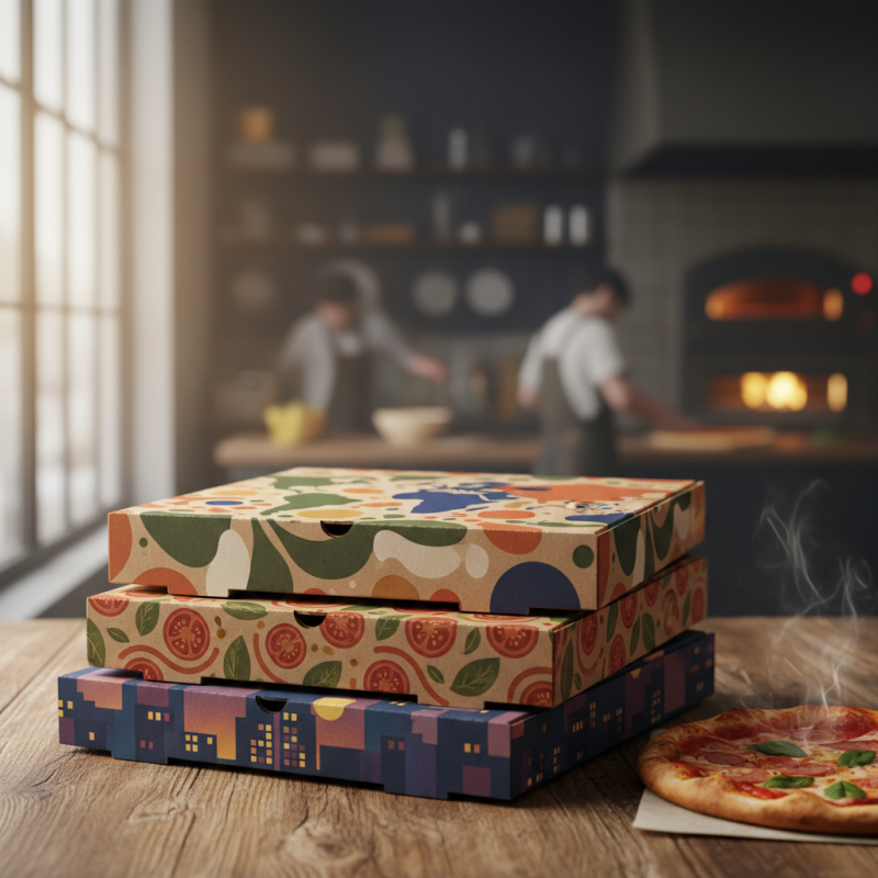 China Top Printed Pizza Boxes for Your Business Needs?