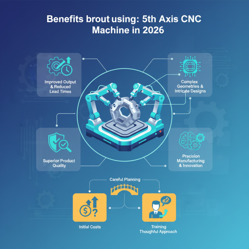 What are the Benefits of Using a 5th Axis CNC Machine in 2026?