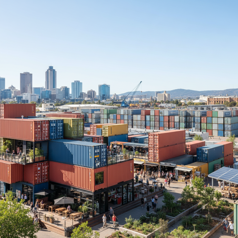 Top 10 Benefits of Using Shipping Containers in Adelaide