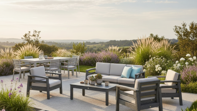 Why Choose Recycled Plastic Furniture for Sustainable Living?