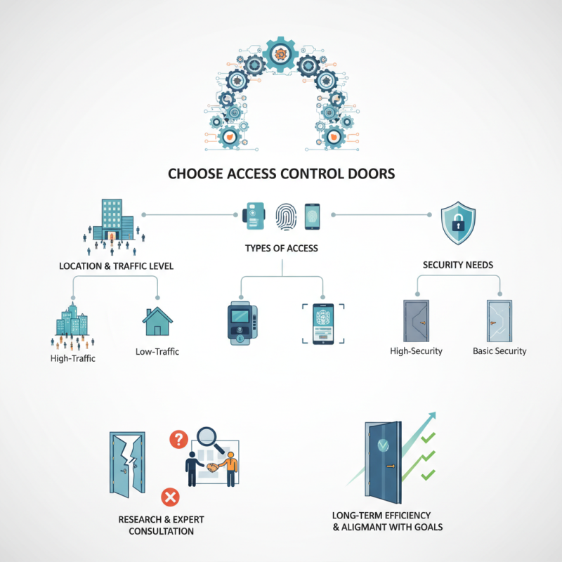 How to Choose the Right Access Control Doors for Your Needs?
