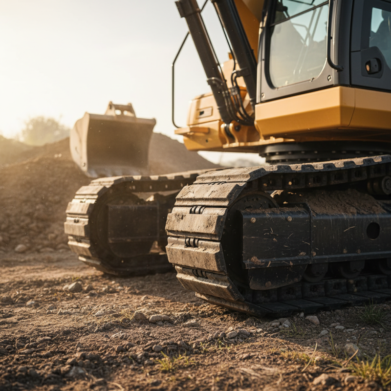 Why Choose Yanmar Tracks for Your Excavator Needs?