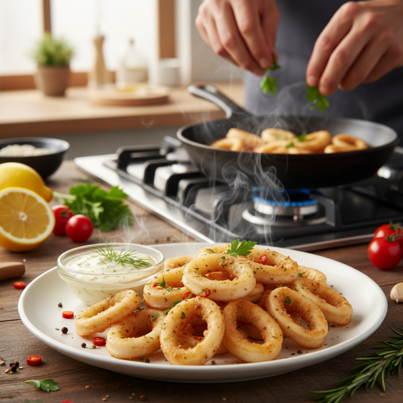 Top 10 Tips for Cooking Frozen Squid Rings Deliciously