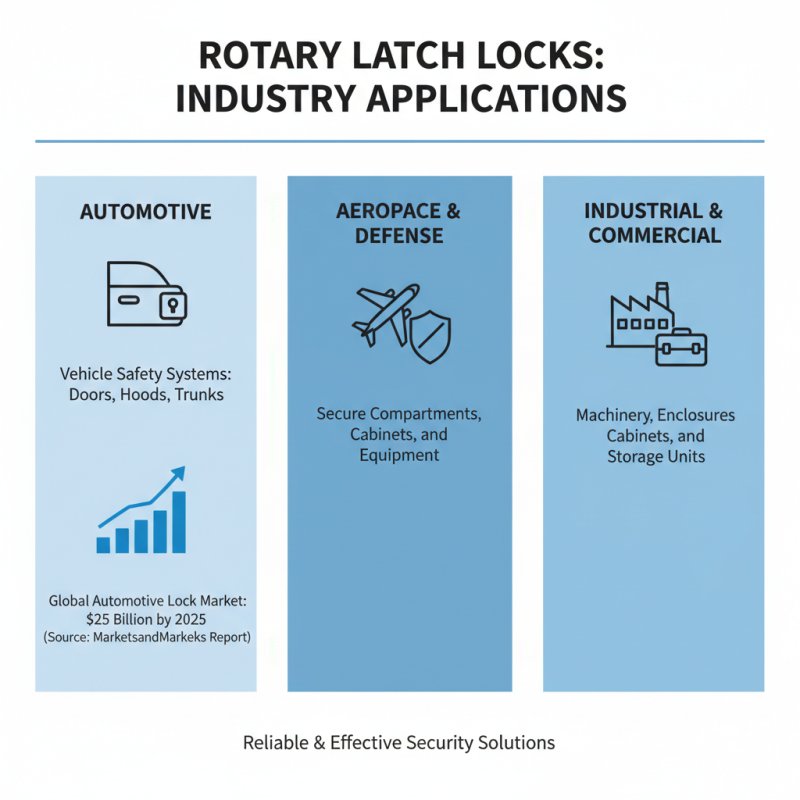 Top 10 Rotary Latch Locks in China You Should Know?