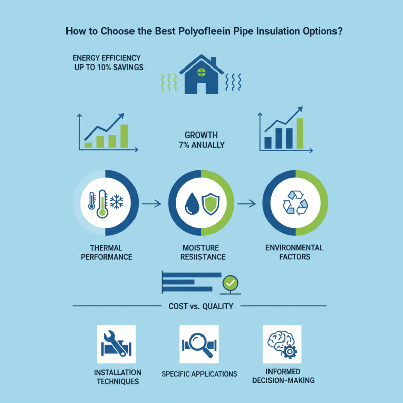 How to Choose the Best Polyolefin Pipe Insulation Options?