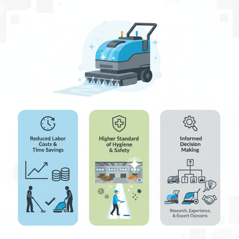 What are the Benefits of Industrial Floor Scrubbers?