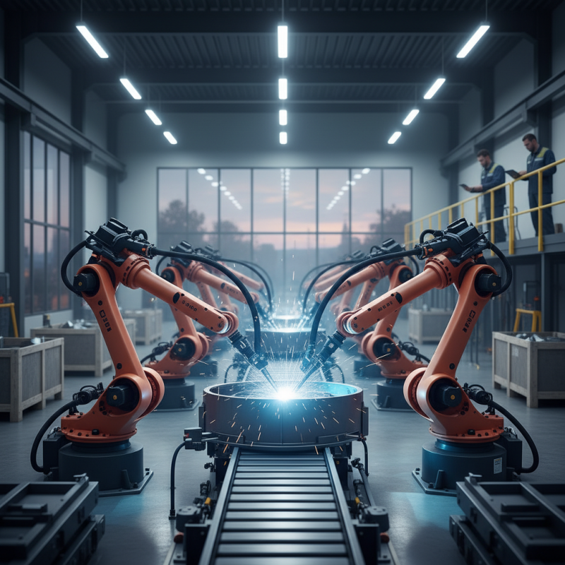 Why Automated Welding Robots Are Revolutionizing the Manufacturing Industry?