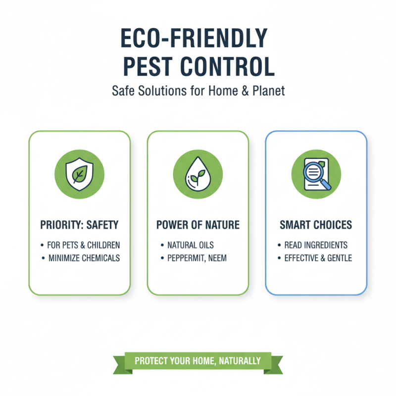 How to Choose the Best Pest Control Spray for Your Needs?
