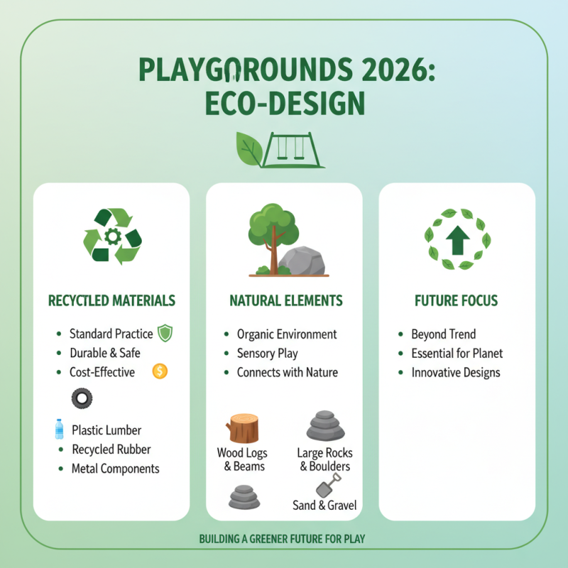 Best Playground Equipment Trends for 2026 What to Look For?