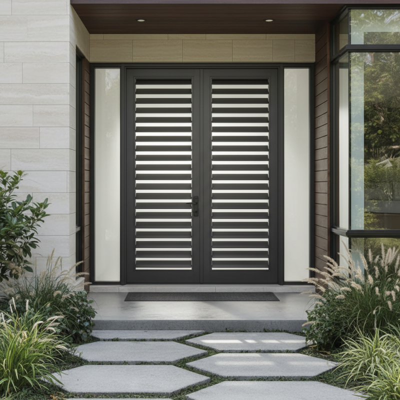 How to Choose the Best Louvre Aluminum Doors for Your Home?