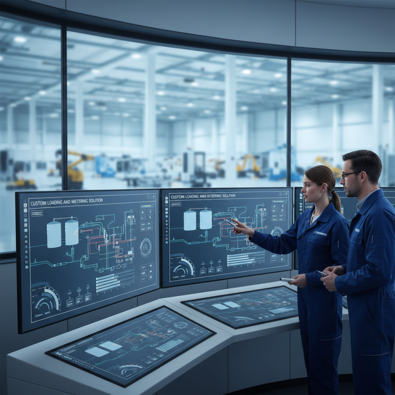 How to Create a Custom Loading and Metering Solution?