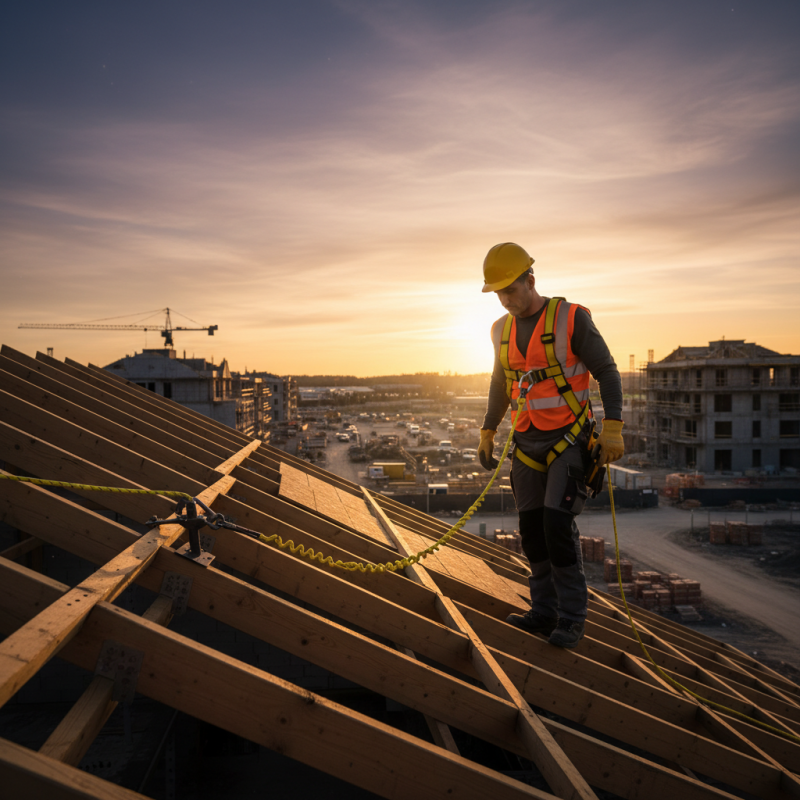 Why is Roof Safety Harness Essential for Your Construction Projects?
