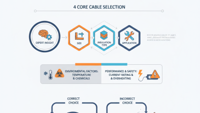 2026 How to Choose the Best 4 Core Cable for Your Needs?