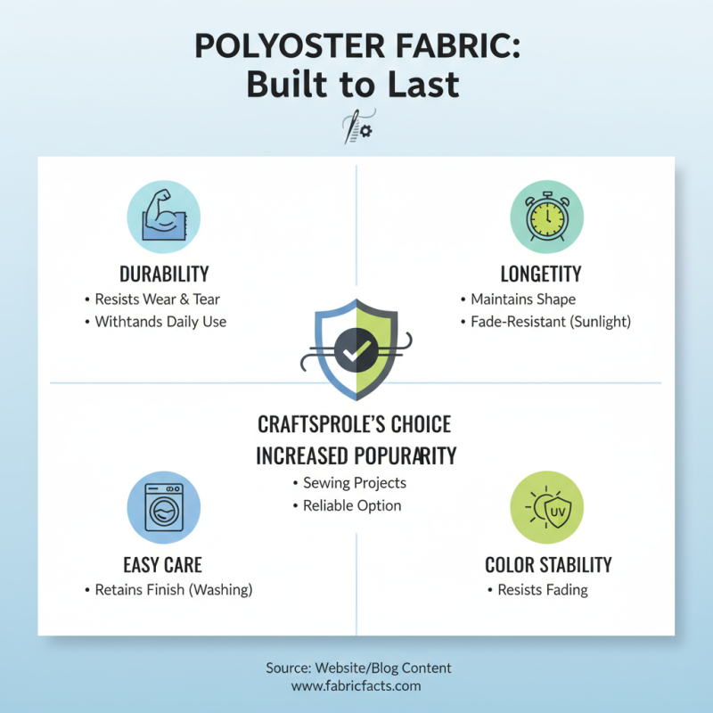 Why Choose Sewing Polyester Fabric for Your Next Project?