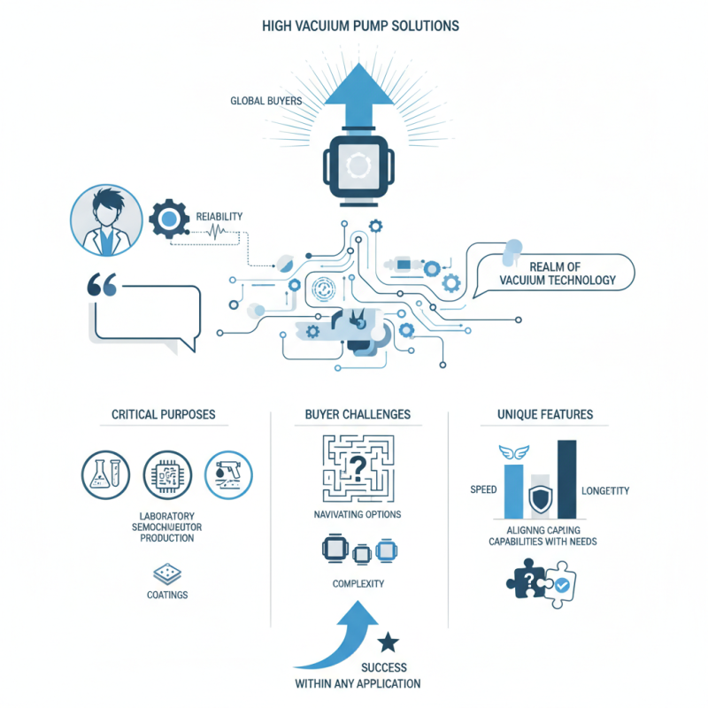 Best High Vacuum Pump Solutions for Global Buyers?