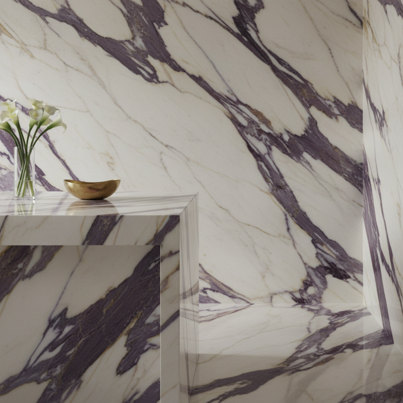 Top 10 Benefits of Using Calacatta Viola Marble for Your Projects?