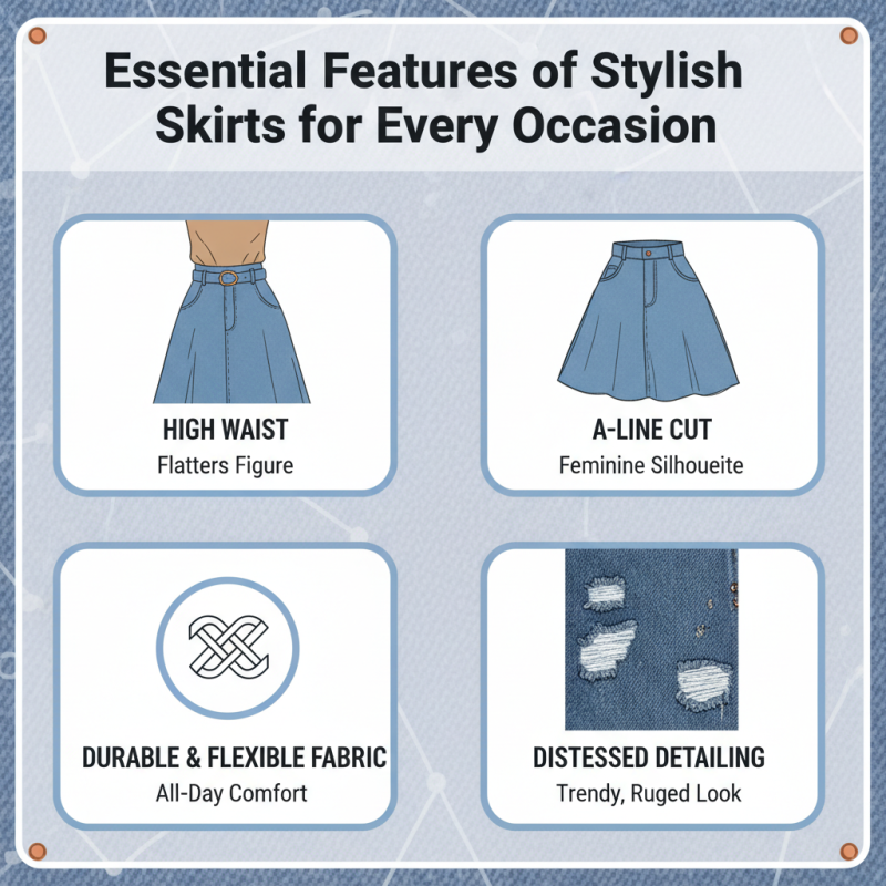 Top 10 Stylish Denim Skirts You Need in Your Wardrobe?