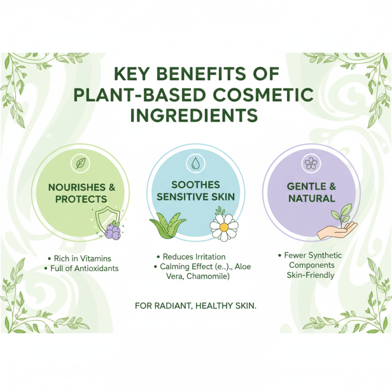2026 Top Plant Based Cosmetic Ingredients for Sustainable Beauty
