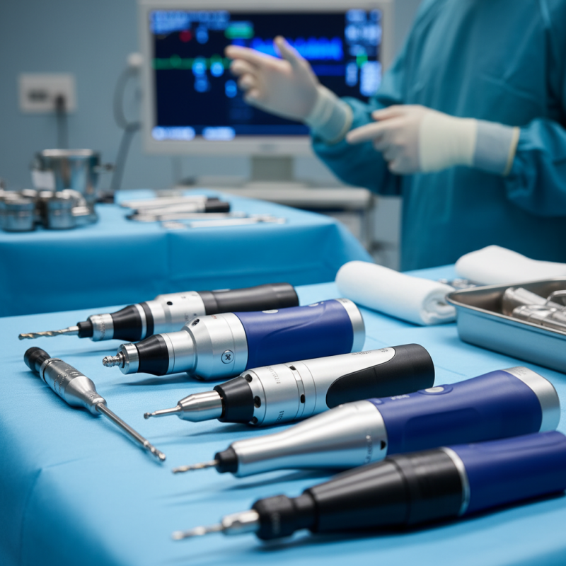 How to Choose the Best Orthopedic Surgical Drills for Your Needs?