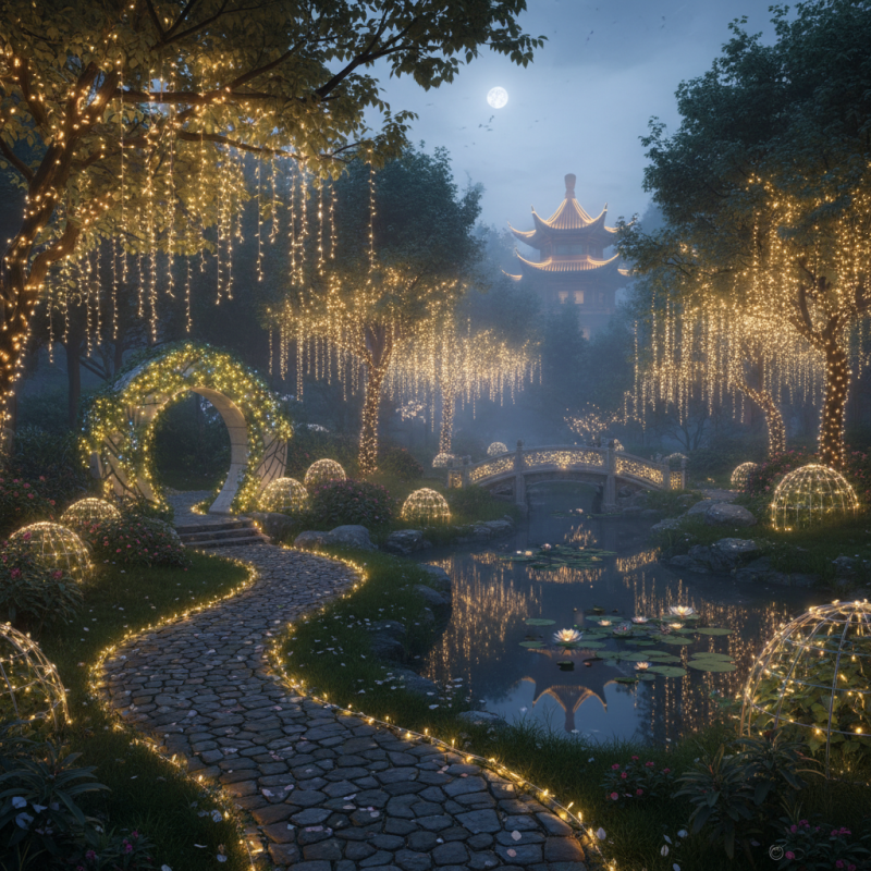 China Best Garden Fairy Wire Lights for Global Buyers?