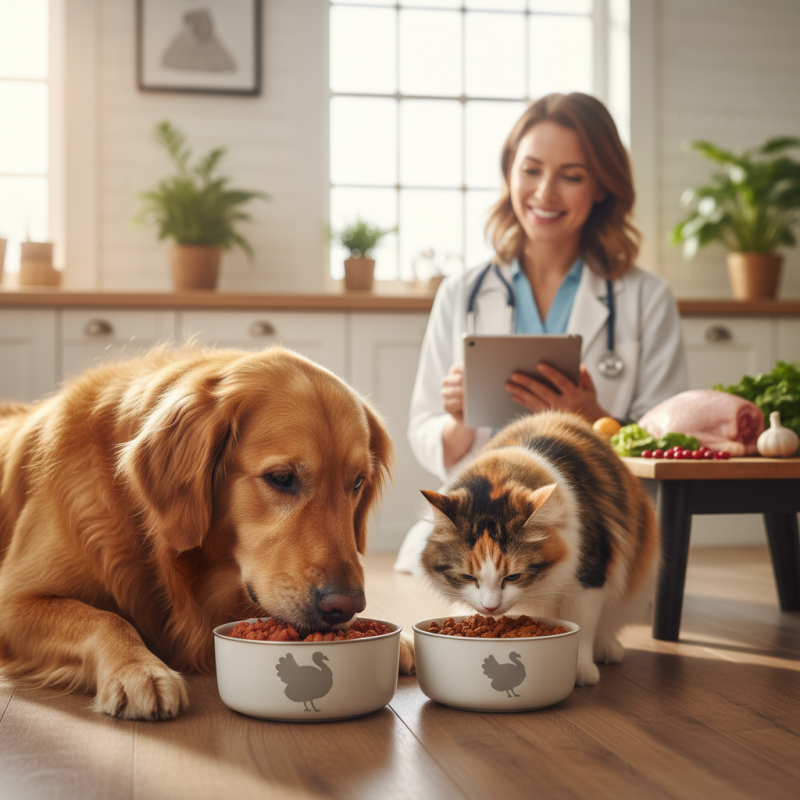 Turkey Pet Food Benefits and Alternatives for Pet Owners?