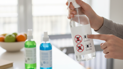 How to Choose the Best Pest Control Spray for Your Needs?