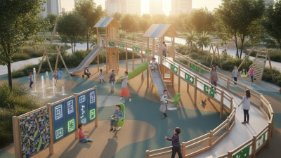 Best Playground Equipment Trends for 2026 What to Look For?