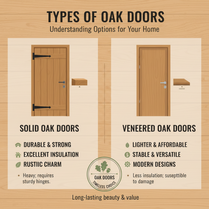 How to Choose the Best Oak Doors for Your Home?