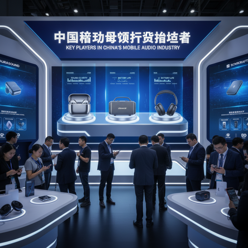 China Top Mobile Audio Products for Global Buyers?