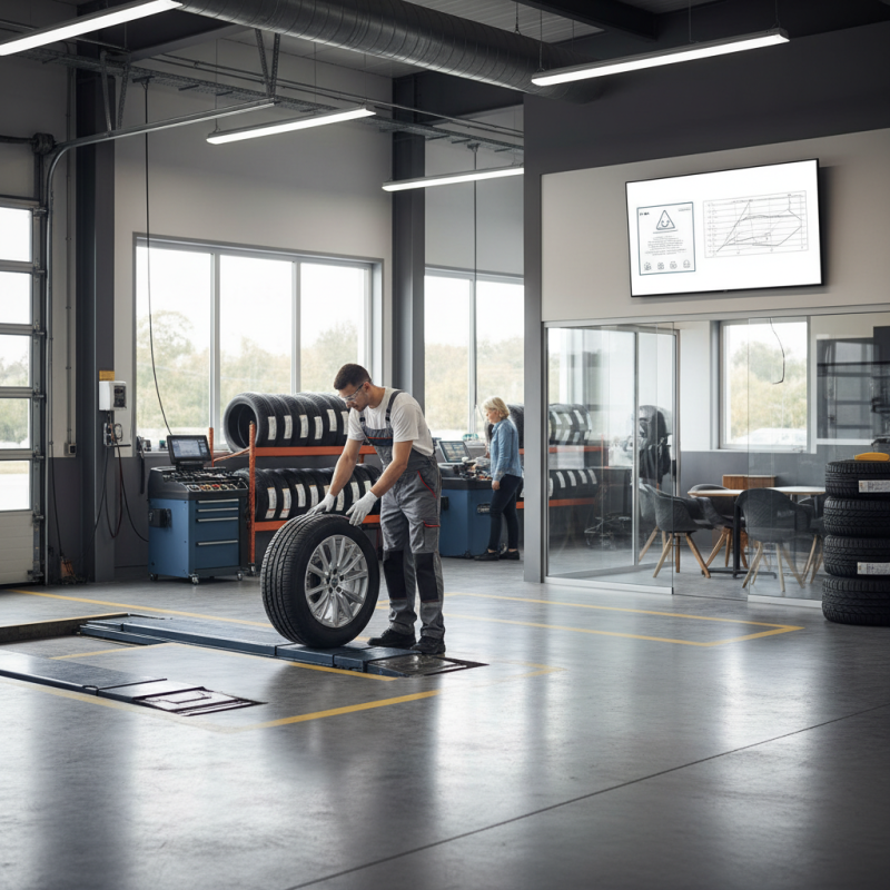 How to Choose the Best Tyre Shop for Your Needs?